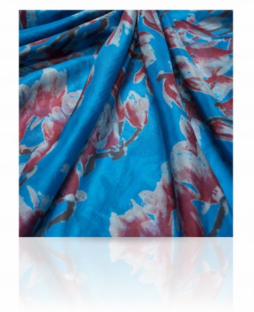 Палантин Женский S-ORCHID/BLUX